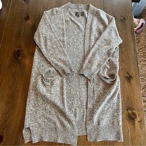 Anthropologie Sunday in Brooklyn Gray Women's Sweater Cardigan